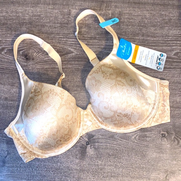 Playtex Love My Curves Bra Nude/Beige size 36C - Picture 2 of 3